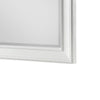 Lyni Dresser Mirror | Traditional Frame | White Wood | 37x44 Rectangular