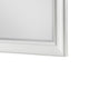 Lyni Dresser Mirror | Traditional Frame | White Wood | 37x44 Rectangular