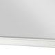 Lyni Dresser Mirror | Traditional Frame | White Wood | 37x44 Rectangular