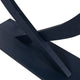 Kee Sofa Console Table  | Cross Legged Pedestal Base | Navy Blue Wood 57"