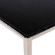 Nova Dining Table | Rectangular | European Black Ash w Antique White 59"