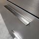 Asti Jumbo Tall Dresser Chest | 4 Deep Drawers | Metallic Gray