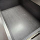 Asti Jumbo Tall Dresser Chest | 4 Deep Drawers | Metallic Gray