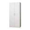 Jiaa Shoe Cabinet with 2 Doors | 6 Adjustable Shelves | 74" White