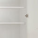 Jiaa Shoe Cabinet with 2 Doors | 6 Adjustable Shelves | 74" White