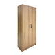 Mea Utility Storage Cabinet | 2 Doors | 3 Shelves | 71" Oak Brown