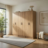 Oak Brown, Black