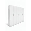 Mea 3pc Utility Storage Cabinet Set | 6 Doors | 9 Shelves | White
