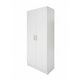 Mea 5pc Utility Storage Cabinet Set | 10 Doors | 15 Shelves | White