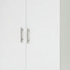Mea 5pc Utility Storage Cabinet Set | 10 Doors | 15 Shelves | White
