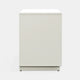Bea TV Stand Media Cabinet | Scalloped Panel | 64" White Mahogany