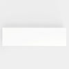 Bea TV Stand Media Cabinet | Scalloped Panel | 64" White Mahogany