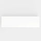 Bea TV Stand Media Cabinet | Scalloped Panel | 64" White Mahogany