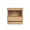Koa Nightstand | 1 Drawer and Fixed Shelf | Modern Oak Brown