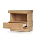 Koa Nightstand | 1 Drawer and Fixed Shelf | Modern Oak Brown