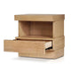 Koa Nightstand | 1 Drawer and Fixed Shelf | Modern Oak Brown
