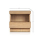 Koa Nightstand | 1 Drawer and Fixed Shelf | Modern Oak Brown