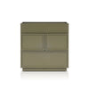 Sena Nightstand with Tray Top | 2 Soft Close Drawers | Olive Green