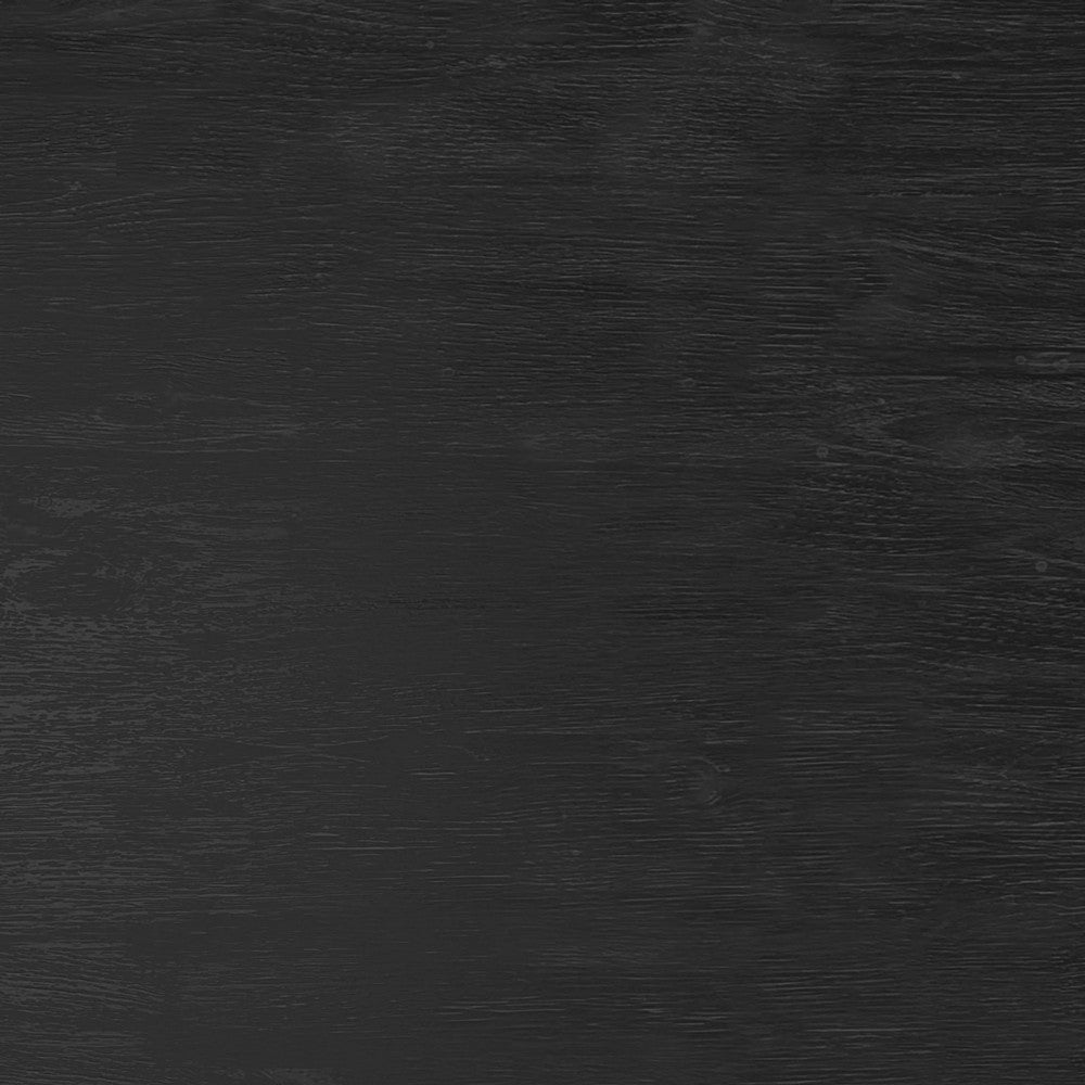 Vecy Extension Dining Table | Rectangular Top | Vintage Black | 72-90"