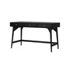Ian Large Office Desk | 3 Felt Lined Drawers | Modern Brown Wood 52"