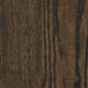 May 34" Oversize Nightstand | 2 Drawers | Antique Gold Knobs |  Dark Brown