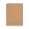 Alia Nighstand with 1 Drawer | USB Port | Open Cubby | Natural Oak Brown