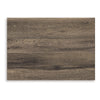 Eli Nighstand | 1 Drawer with Gunmetal Pull | Open Cubby | Rustic Brown