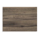 Eli Nighstand | 1 Drawer with Gunmetal Pull | Open Cubby | Rustic Brown