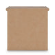 Cota Nightstand | 2 Drawers with Bronze Handles | USB Port | Dark Brown