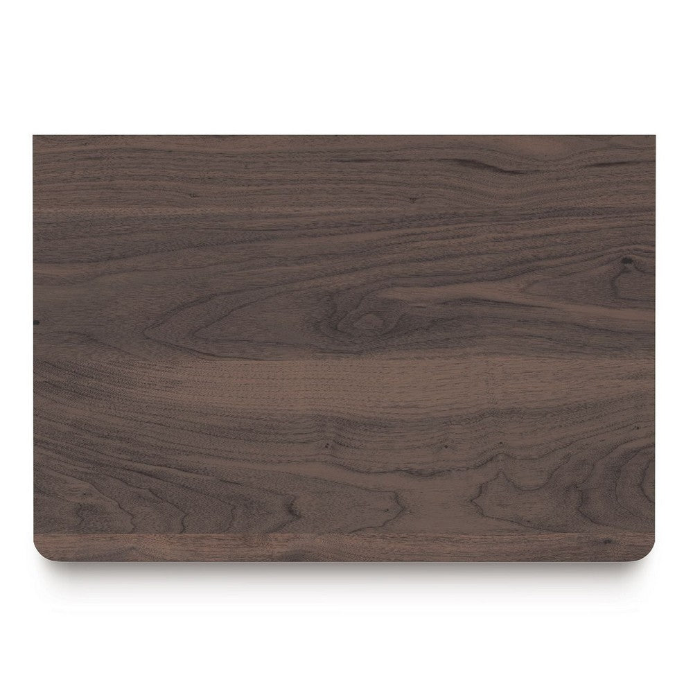 Pemy Nightstand | 1 Reeded Drawer | Open Shelf | USB Ports | Brown
