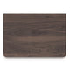 Pemy Nightstand | 1 Reeded Drawer | Open Shelf | USB Ports | Brown