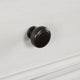 Rowy Tall Dresser Chest | 5 Drawers with Pewter Knobs | Antique White