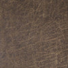 Fori Dining Side Chair Set of 2 | Slatted Back | Dark Brown Faux Leather