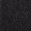 Laon Dining Side Chair Set of 2 | Black Textured Polyester | Brown Wood
