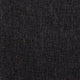Laon Dining Side Chair Set of 2 | Black Textured Polyester | Brown Wood