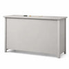 Kori Wide Dresser | 6 Drawers with Silver Bar Handles | White