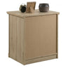 Jori Bedside Nightstand | 2 Drawers | USB Ports | 1 Open Shelf | Oak Brown