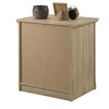 Jori Bedside Nightstand | 2 Drawers | USB Ports | 1 Open Shelf | Oak Brown