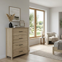 Light Oak Brown, Black