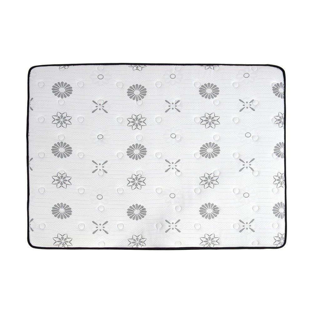 Lesi Queen Hybrid Mattress | Green Tea Infused | Quilted Cover | 12"
