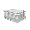 Lesi Queen Hybrid Mattress | Green Tea Infused | Quilted Cover | 12"