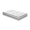Lesi Full Hybrid Mattress | Green Tea Infused | Quilted Cover | 12"