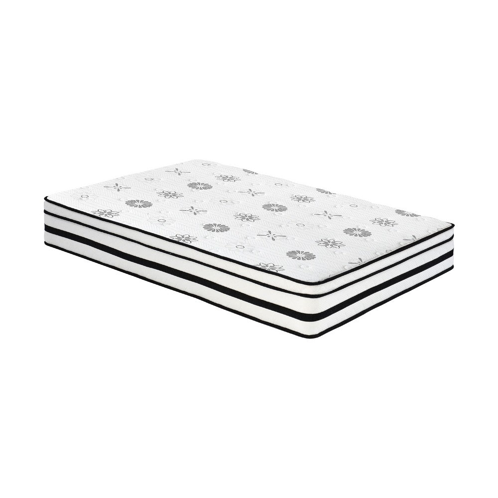 Lesi Full Hybrid Mattress | Green Tea Infused | Quilted Cover | 12"