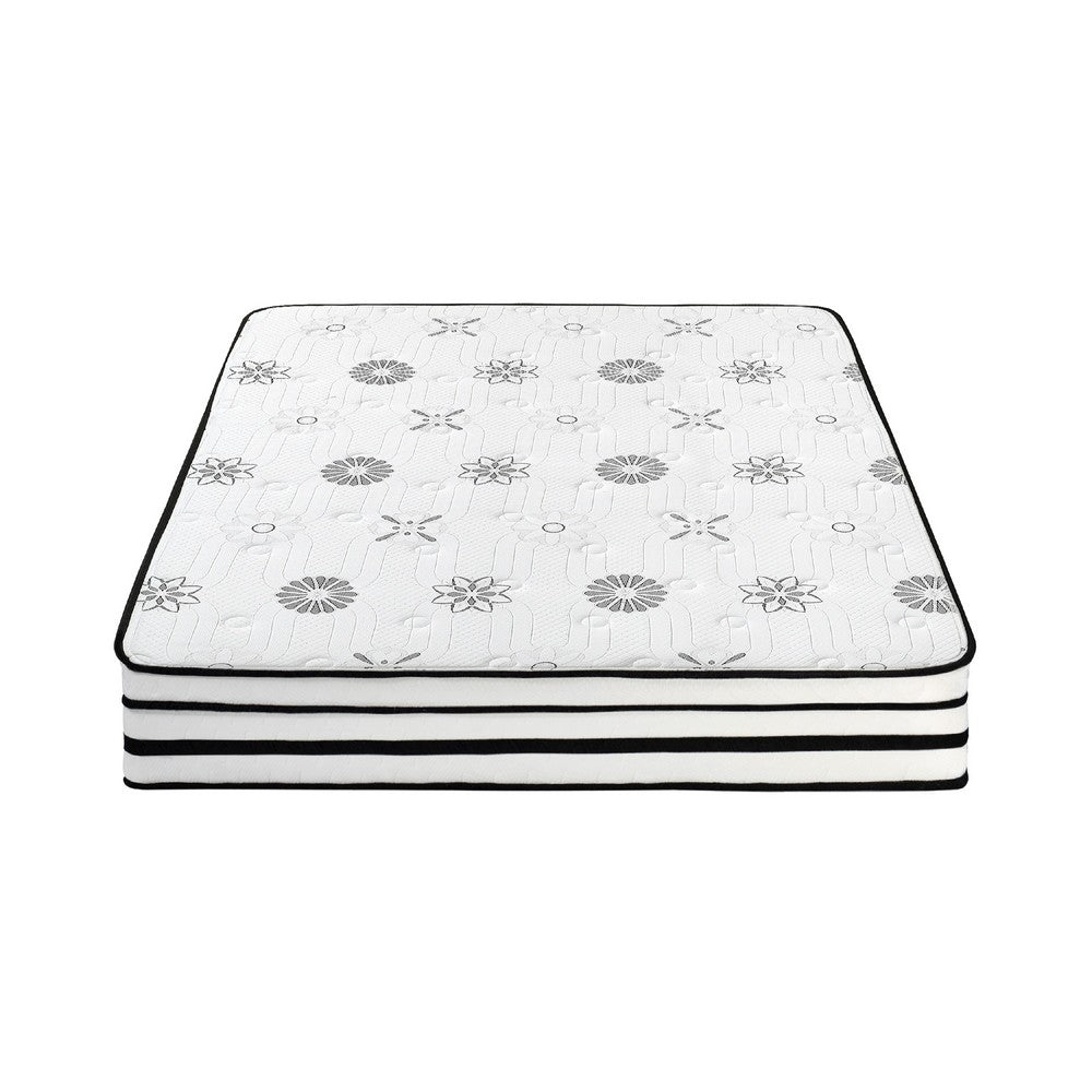 Lesi Full Hybrid Mattress | Green Tea Infused | Quilted Cover | 12"