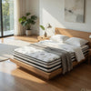 Lesi Full Hybrid Mattress | Green Tea Infused | Quilted Cover | 12"