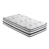 Lesi Twin Hybrid Mattress | Green Tea Infused | Quilted Cover | 12"