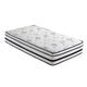 Lesi Twin Hybrid Mattress | Green Tea Infused | Quilted Cover | 12"