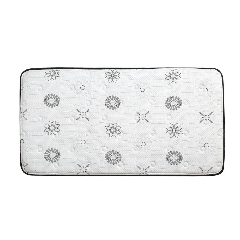 Lesi Twin Hybrid Mattress | Green Tea Infused | Quilted Cover | 12"