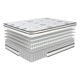 Lesi Twin Hybrid Mattress | Green Tea Infused | Quilted Cover | 12"