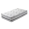 Lesi Twin Hybrid Mattress | Green Tea Infused | Quilted Cover | 12"